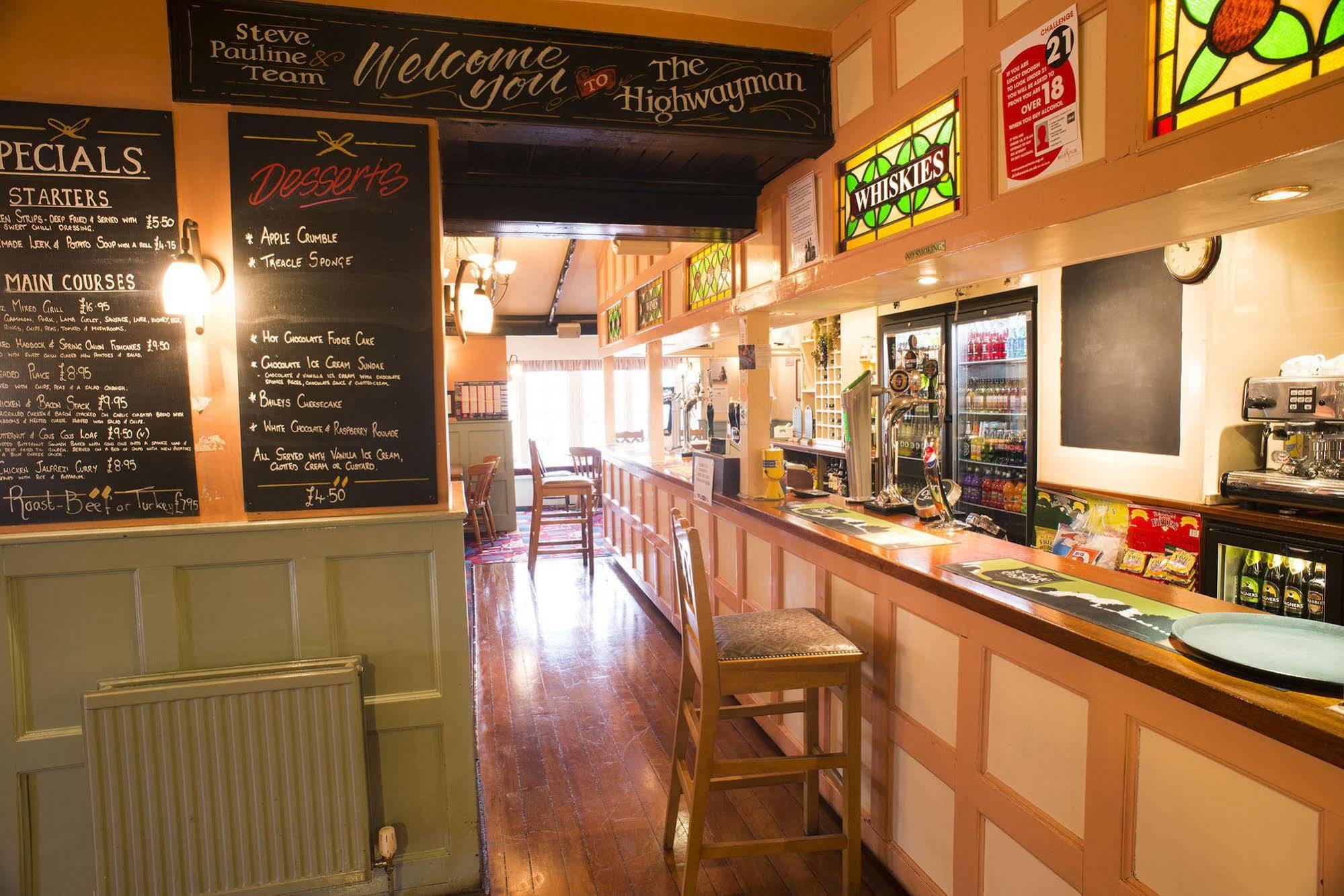 The Highwayman Inn Shepton Mallet Extérieur photo