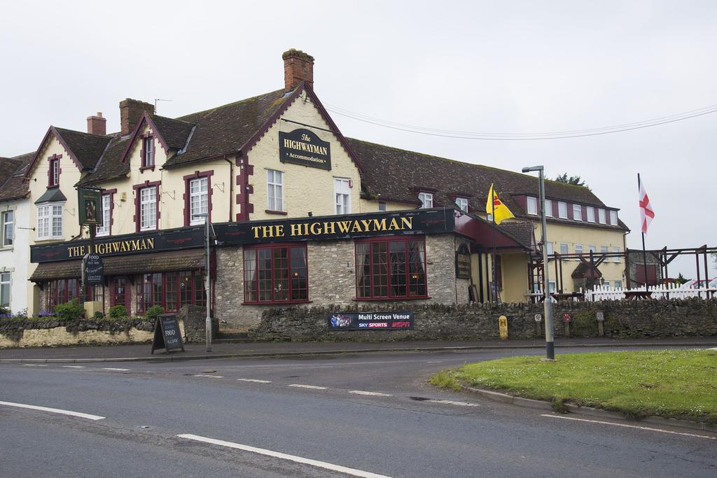 The Highwayman Inn Shepton Mallet Extérieur photo
